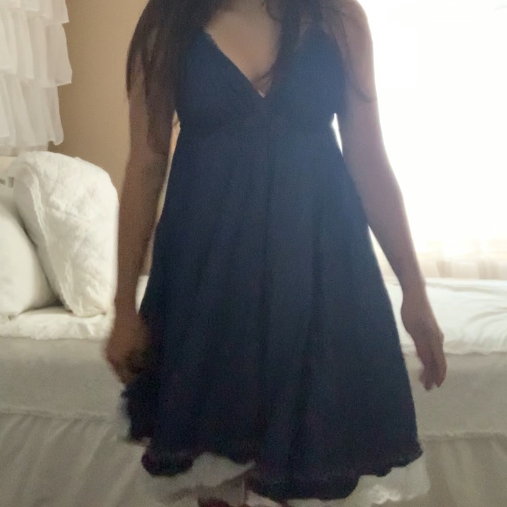 Chambray Dress